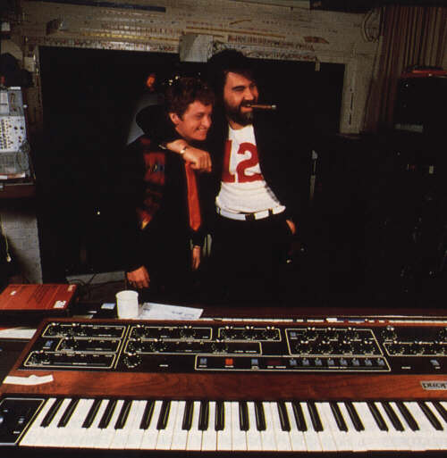 Vangelis with Jon Anderson